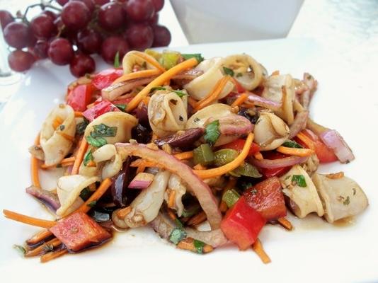 Kalamari salade