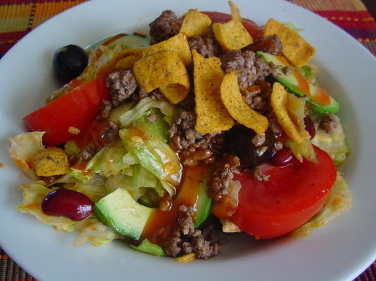 catalina 'taco' salade