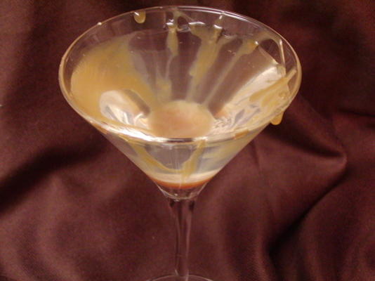 romige caramel martini