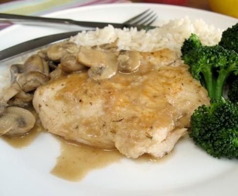 Marsala Chicken