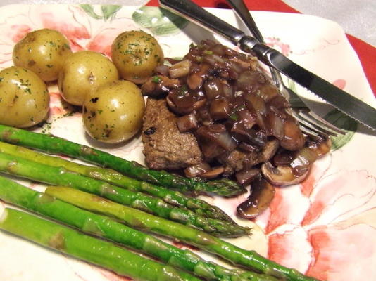 entrecote bourguignon