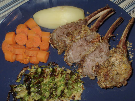 lam - rib gebraden dijon