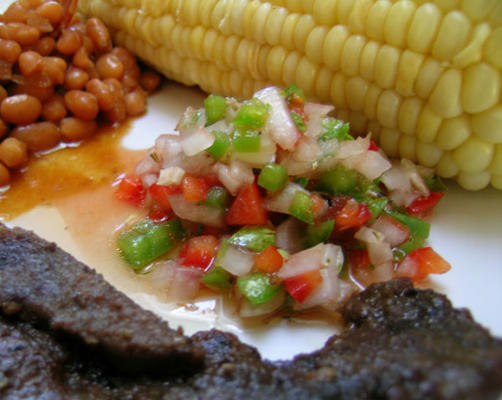 chimichurri saus a la argentina 1