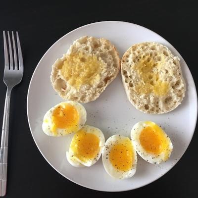 instant pot zachtgekookte eieren
