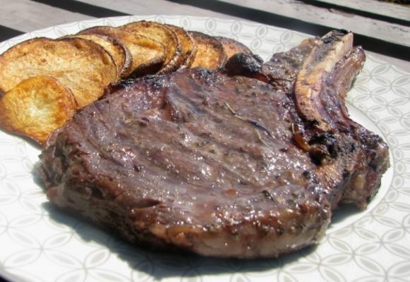 Toscaanse gemarineerde steaks