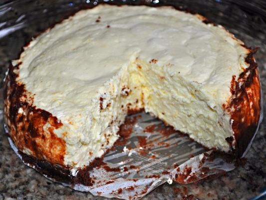 citroen cheesecake (snelkookpan)