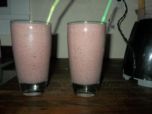 banaan bes ontploffing groene smoothie