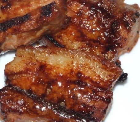 oosterse bbq spareribs