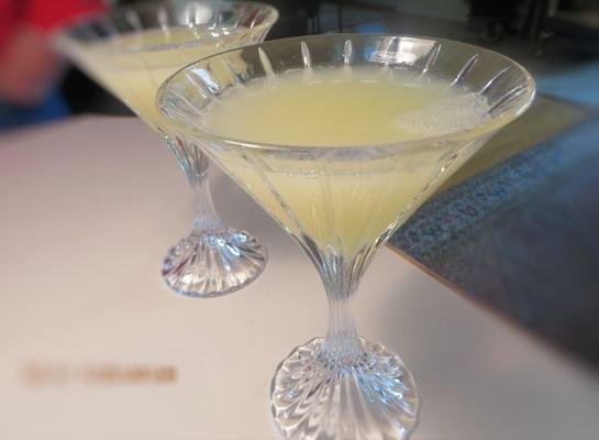 gember martini van de odeon in tribeca