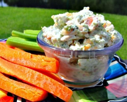 broccoli salade dip