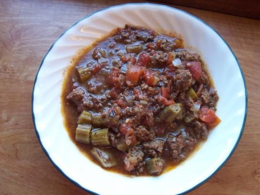 okra goulash