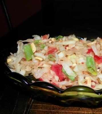 groene papaya salade (som tum)