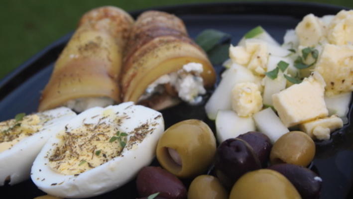 mezze ontbijtbord