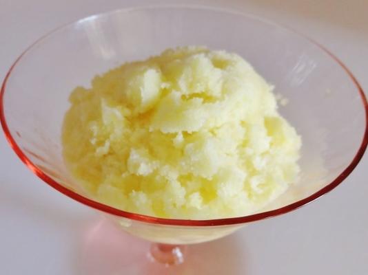 ananas-kokossorbet