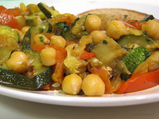 kikkererwten ratatouille