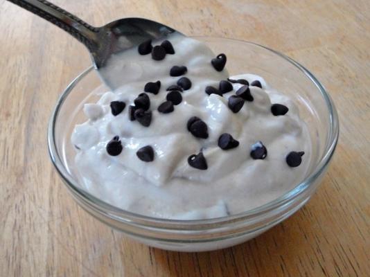 koekjesdeeg (van Griekse yoghurt)