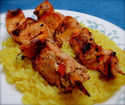 gegrilde kip - shish taouk