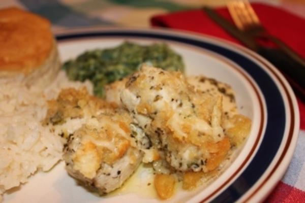 jackie's chicken scampi - yankee keuken