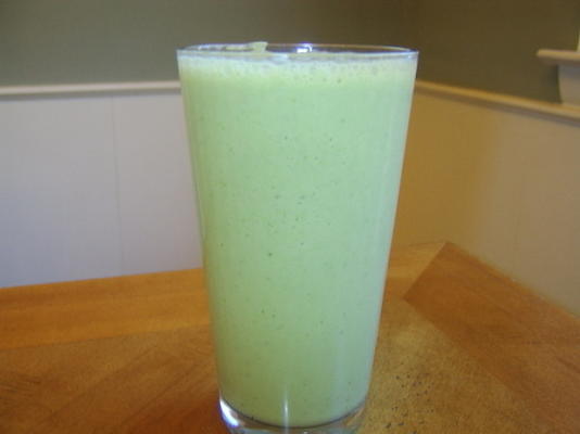 goedemorgen groene smoothie