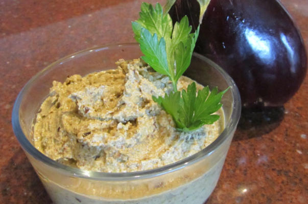 baba ghannouji hummus