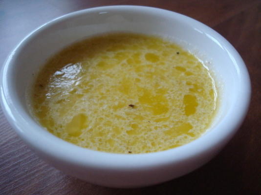 limoen parmezaanse vinaigrette