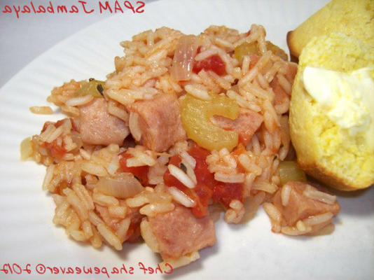 spam jambalaya