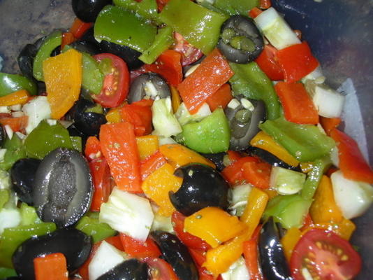 tapas salade