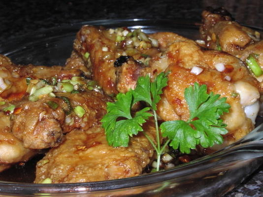 forevermama's Hawaiian chicken wings