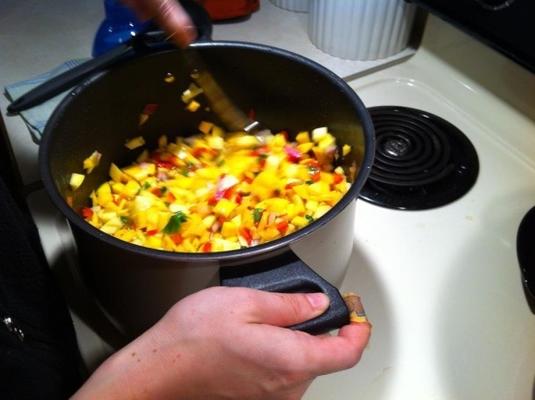 ingeblikte mango limoensalsa