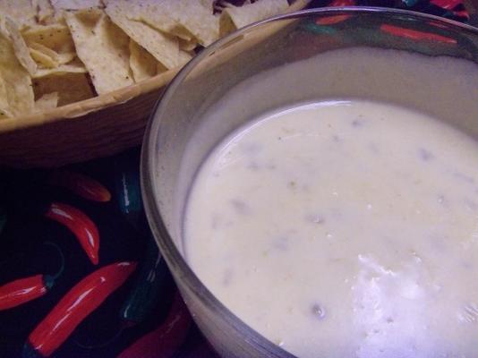 queso blanco (witte kaasdip)