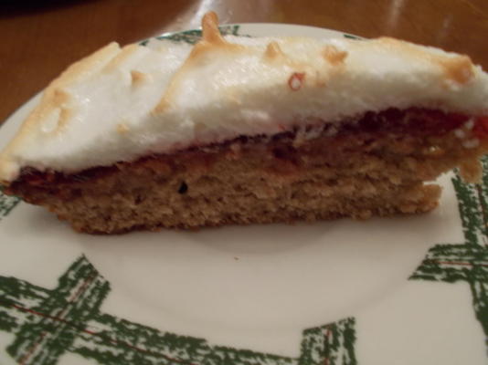 teisen sinamon (Welsh Cinnamon Cake)
