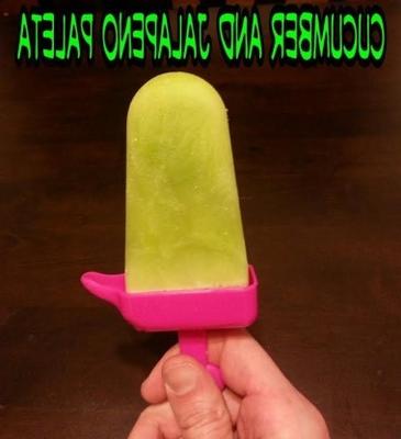 komkommer-chili paletas (ijslollys)