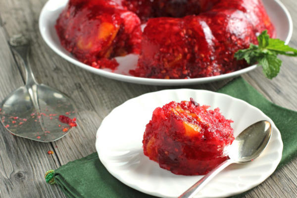 cranberry jello salade