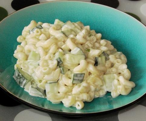 macaroni dille salade