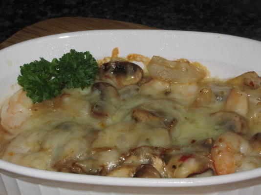 garnalengratin