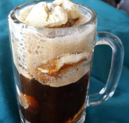 chocolade stout float