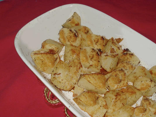 geroosterde knoflook aardappelbeten