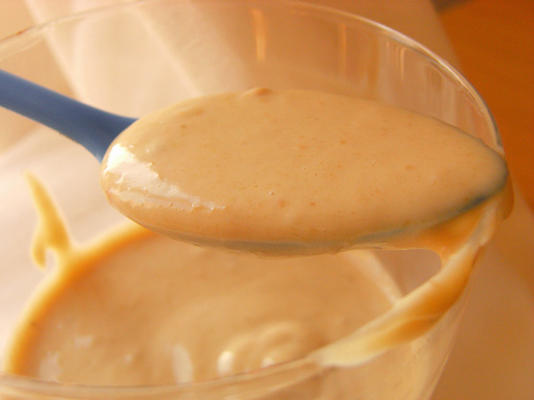dikke 'n' romige pindakaas banaan smoothie