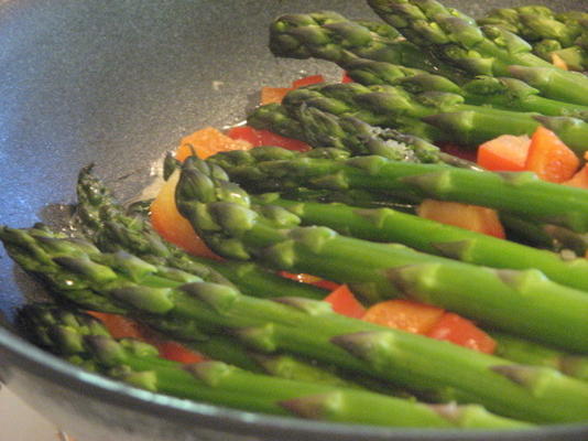 asperge sautandeacute;