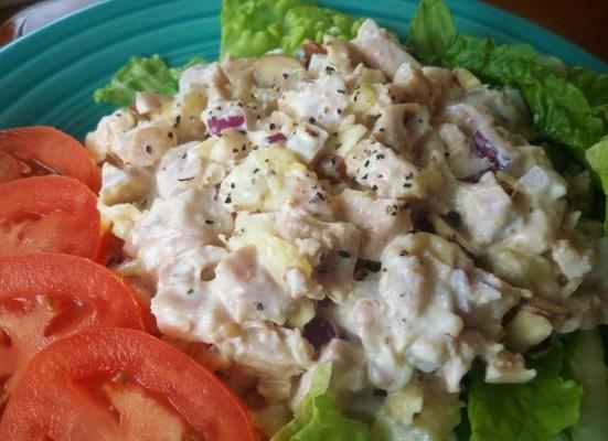 gemakkelijke Hawaiiaanse kippensalade