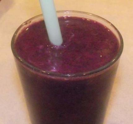 bosbessen kefir smoothie