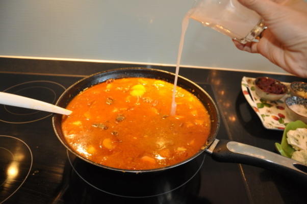 Lekker rundvlees curry