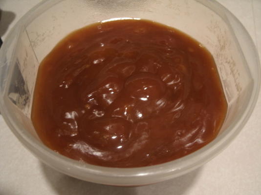 magqby's bbq sauce (geen copycat)