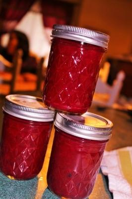 cranberry apple jam