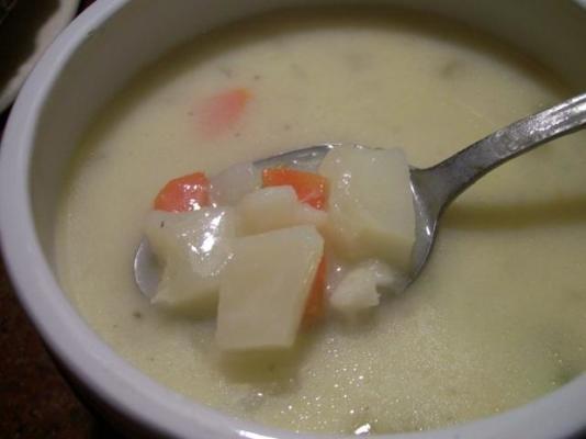 dillard's tuinkamer dutch potato soup (copycat)