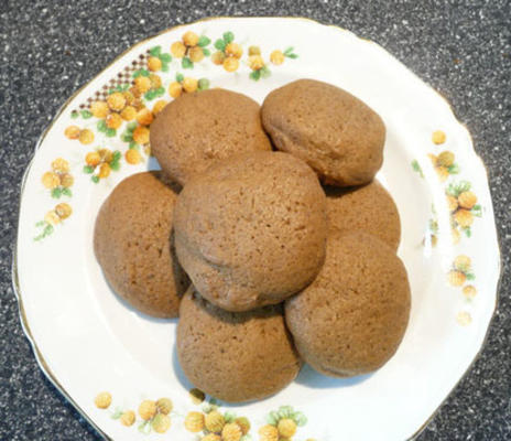 taaie melasse spice cookies