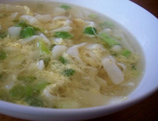 Super low cal Thaise noedelsoep