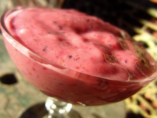 bessen banaan ontploffing smoothie