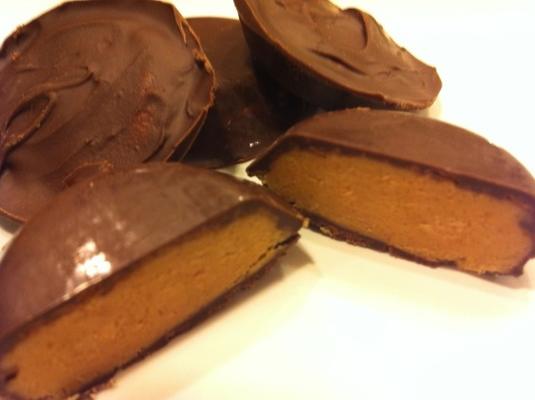 Reese's peanut butter cups - niet bakken