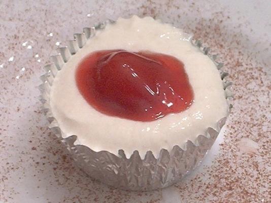 tina's zwarte bos mini-cheesecakes